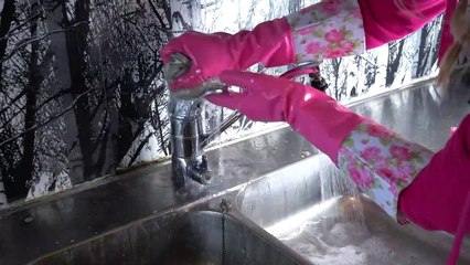 How to Clean Kitchen Sink & Faucet - Pro Tips