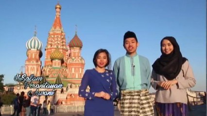 Raya wishes from Malaysians staying abroad