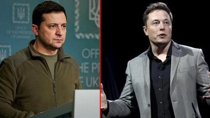 Zelenski ile Elon Musk arasında kritik zirve! Görüşmeye kozmik projeler damga vurdu
