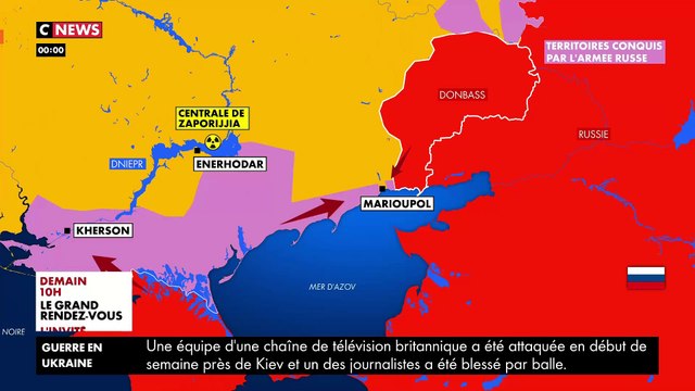 Guerre en Ukraine - La situation humanitaire est catastrophique à Marioupol pour la population civile selon un responsable de l'ONG Médecins sans frontières