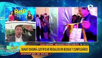 ¿SUNAT exigirá justificar regalos en bodas y cumpleaños?