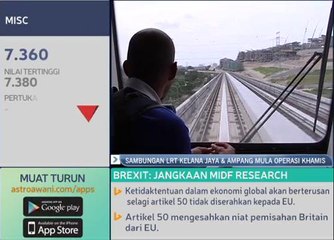 Sambungan LRT Kelana Jaya & Ampang mula operasi Khamis