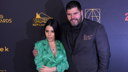 Paola Rossi, Salvatore Esposito 26th Annual ADG Awards Red Carpet