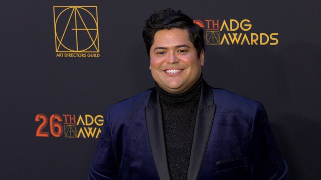 Harvey Guillen 26th Annual ADG Awards Red Carpet