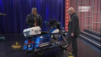 Zahid Hamidi's passion for the bikes