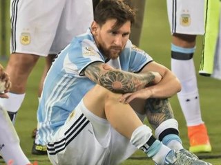Lionel Messi retires from international football