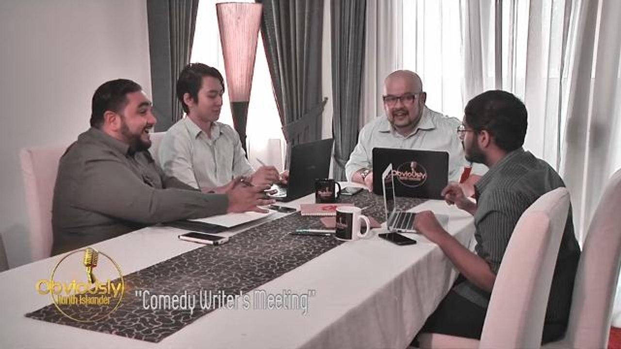 Comedy Writer's Meeting