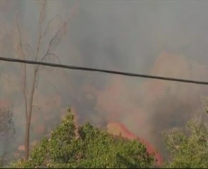 Dua warga emas mangsa korban kebakaran hutan California