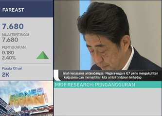 Jepun ambil langkah lindung ekonomi Jepun