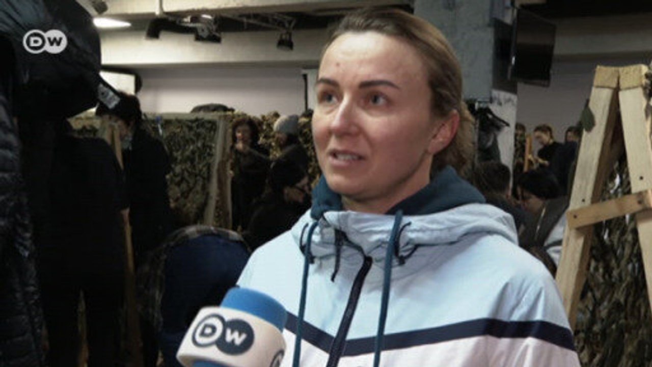 Ukraine: Flucht Richtung Westen