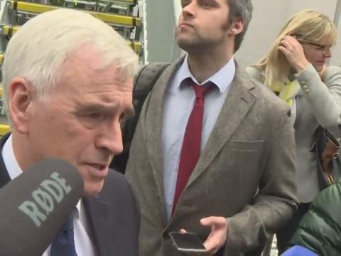 Britain's Labour Party puts pressure on Corbyn post-Brexit