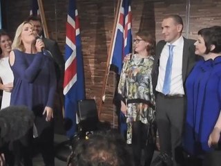 History professor wins Iceland presidency