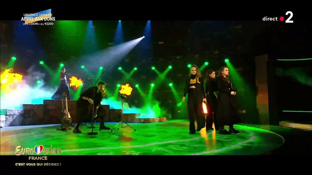 Voici la chanson qui représentera la France à l'Eurovision 2022 à Turin : Le groupe Breton Alvan & Ahez qui a été élu en direct sur France 2