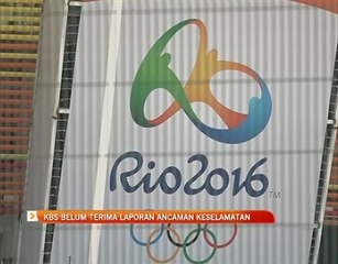MOM pertimbang khidmat polis pengiring ke Rio