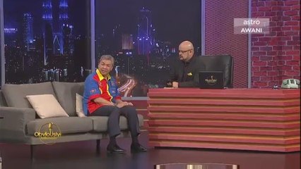 Rakaman penuh OHI bersama Zahid Hamidi