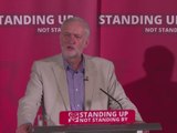 Jeremy Corbyn speaks out after Brexit vote