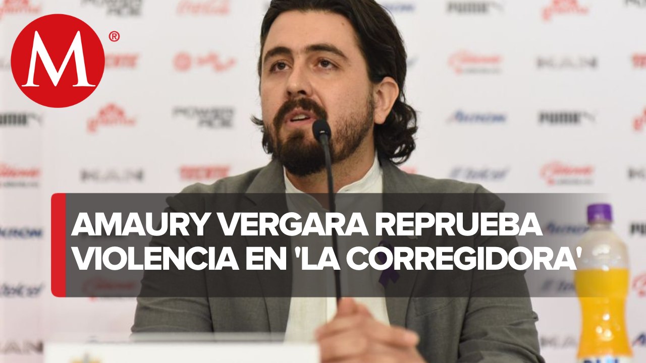 Lo sucedido hoy en La Corregidora no es futbol"; así reaccionó Amaury Vergara, dueño de Chivas