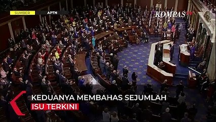 Presiden Ukraina Komunikasi dengan Biden, Bahas Sanksi Rusia