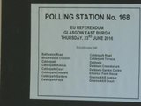 Scottish voters cast their ballots in EU referendum