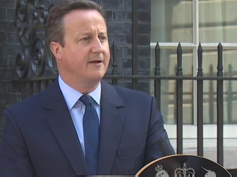 British PM David Cameron resigns after Brexit vote