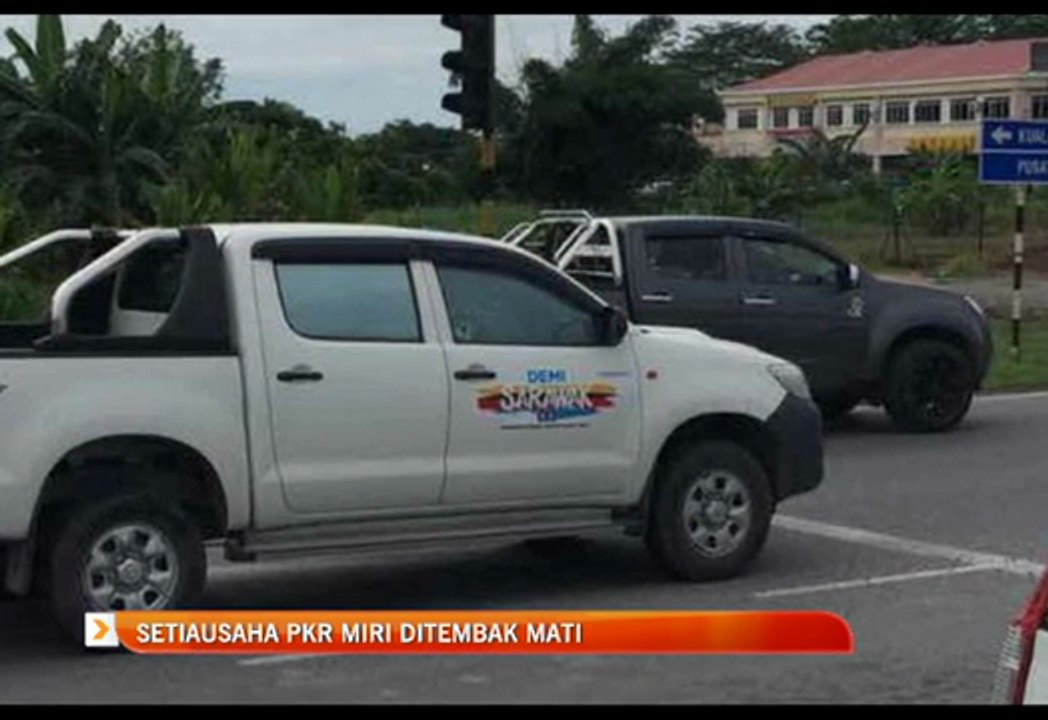 Setiausaha PKR Miri mati ditembak