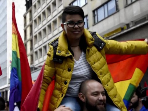 In Bogota, Colombians celebrate historic FARC ceasefire