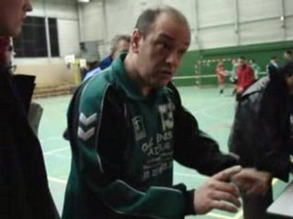 Coach du Club de la fère analyse sportivement 04 02 06