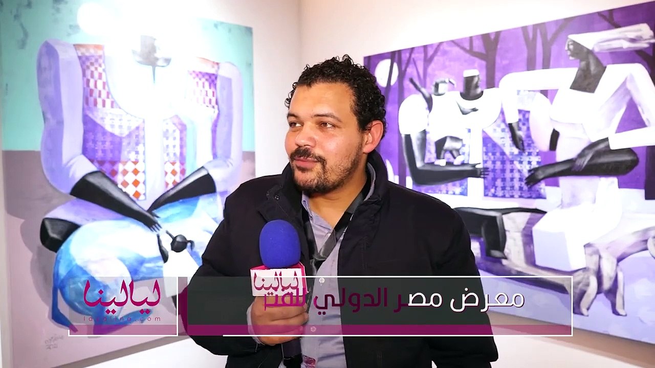 الفنان التشكيلي طاهر حمودة_ الطبيعة بتنعكس من غير ما الفنان يشعر وبتظهر في شغله