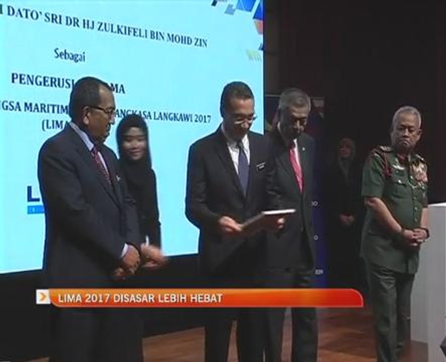 LIMA 2017 disasar lebih hebat