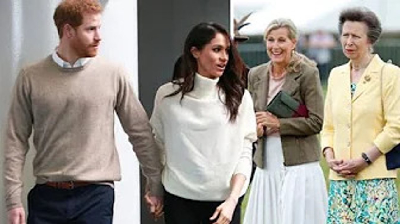 Meghan and Harry 'could not be further away' from 'loyal' Anne and Sophie's royal image