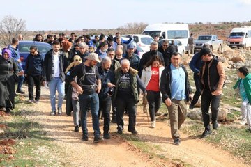 HALFETİ KOKU FESTİVALİ'NDE 'MEZOPOTAMYA SÜMBÜLÜ' İÇİN 6 KİLOMETRE YÜRÜDÜLER