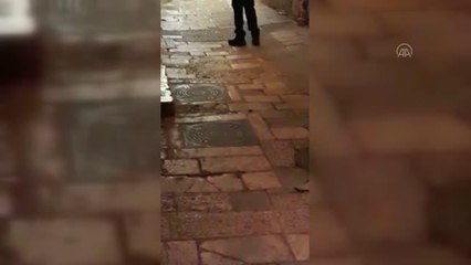 Son dakika haberi: İsrail güçleri Filistinli bir genci ateş açarak yaraladı
