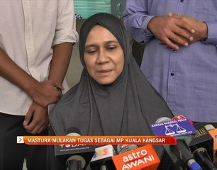 Datin Mastura mulakan tugas sebagai MP Kuala Kangsar