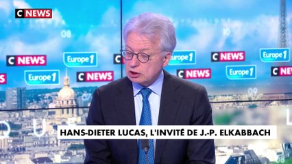 Hans-Dieter Lucas : «Dans ce conflit, la France et l'Allemagne travaillent étroitement ensemble, main dans la main»