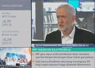 Ketua Pembangkang Britain ingin kekal dalam EU