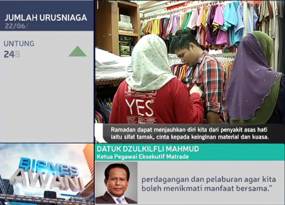 Jangan jadikan Ramadan sebagai komoditi