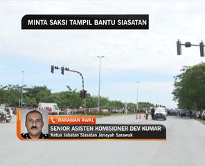Bill Kayong ditembak menggunaan senapang patah - Polis