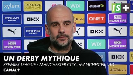 Le leader de la Premier League défie son voisin pour le mythique derby de Manchester