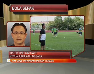 Ong Kim Swee turunkan barisan terbaik