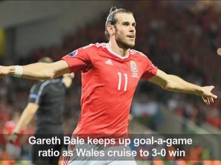Euro 2016: Wales beat Russia 3-0, take Group B top spot