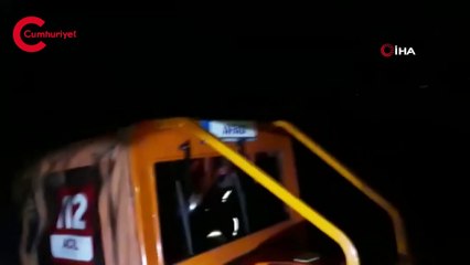 8 turist Nemrut Dağı'nda mahsur kaldı