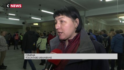 A Lviv, un musée d'art contemporain devient un centre humanitaire