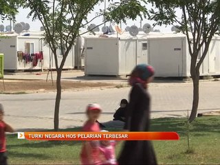 Turki negara hos pelarian terbesar