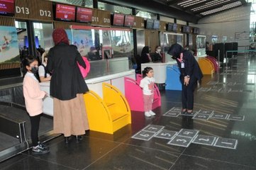 THY'DEN ÇOCUKLU AİLELER İÇİN ÖZEL CHECK-İN KONTUARI