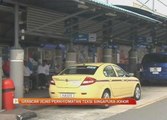 GrabCar jejas perkhidmatan teksi Singapura-Johor