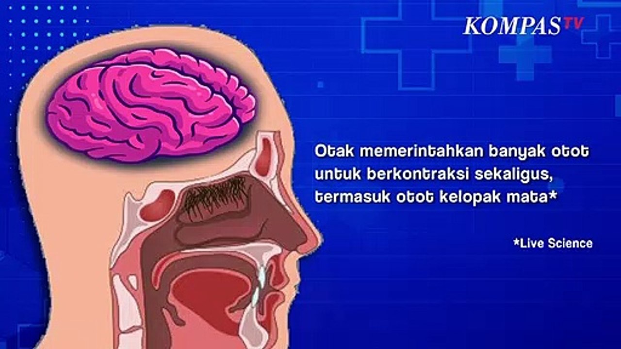 Penyebab Mata Tertutup Saat Bersin, Begini Penjelasannya