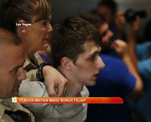Pemuda Britain mahu bunuh Donald Trump