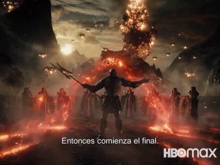 La Liga de la Justicia de Zack Snyder - Tráiler #2 V.O.S.E