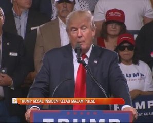 Donald Trump kesal insiden kelab malam Pulse
