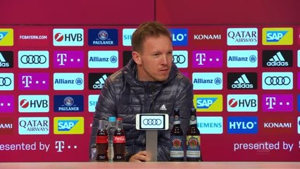 Download Video: Remis? Nagelsmann: Gibt gerade dunklere Themen